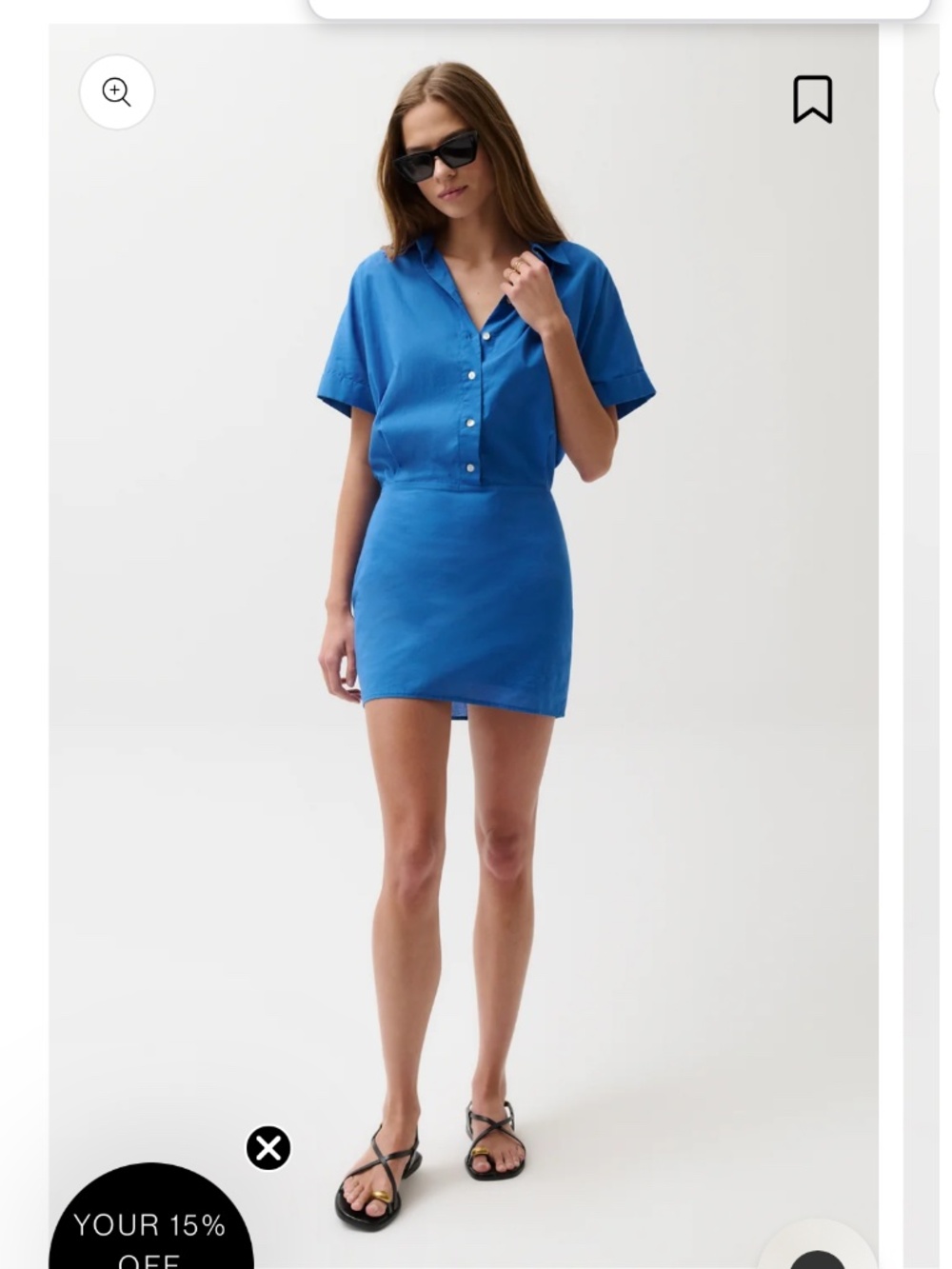 Pistola Shirt Dress